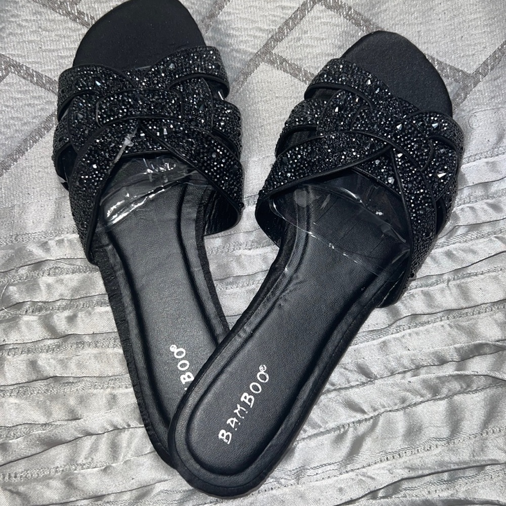 Black Sandals